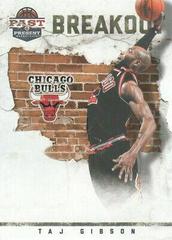 Taj Gibson Basketball Cards 2011 Panini Past and Present Breakout Prices