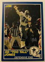 Ed 'Too Tall' Jones Football Cards 1989 Panini Score Prices