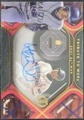 Ichiro [Red] Baseball Cards 2022 Topps Tribute to MVPs Autographs Prices