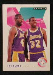 Johnson, Worthy #471 Basketball Cards 1992 Skybox Prices