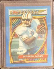 Warren Moon #21 Football Cards 1994 Topps Finest Prices