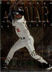 Roberto Alomar #11 Baseball Cards 1999 Metal Universe Prices