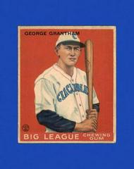 George Grantham #66 Baseball Cards 1933 World Wide Gum Prices
