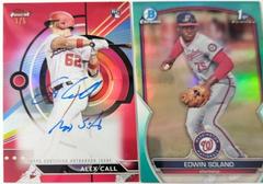 Alex Call [Red] #FA-AC Baseball Cards 2023 Topps Finest Autographs Prices