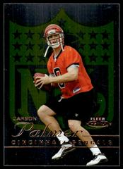 Carson Palmer [Gold] #120 Football Cards 2003 Fleer Mystique Prices