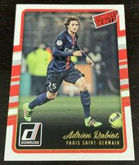 Adrien Rabiot #222 Soccer Cards 2016 Panini Donruss Prices