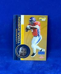 LaDainian Tomlinson [Premiere Date] Football Cards 2001 Pacific Invincible Prices