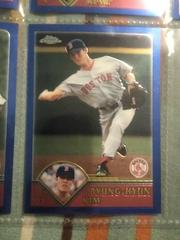 Byung Hyun Kim #T46 Baseball Cards 2003 Topps Chr. Traded Prices