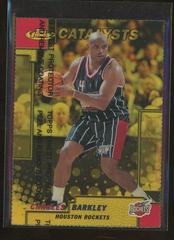 Charles Barkley [Gold Refractor w/ Coating] Basketball Cards 1999 Finest Prices