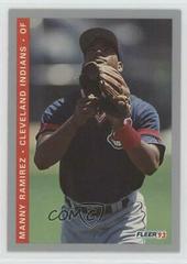 Manny Ramirez Baseball Cards 1993 Fleer Final Edition Prices