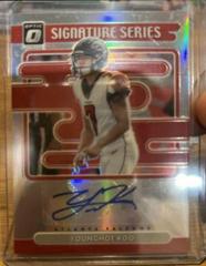 Younghoe Koo #SS-YK Football Cards 2021 Panini Donruss Optic Signature Series Prices