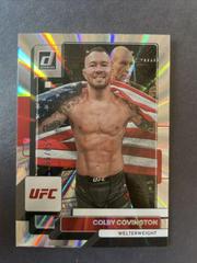 Colby Covington [Laser] #10 Ufc Cards 2023 Panini Donruss UFC Prices
