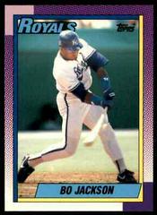 Bo Jackson Baseball Cards 1990 Topps Tiffany Prices