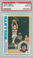 Kevin Grevey #113 Basketball Cards 1978 Topps Prices