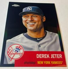 Derek Jeter [Black] #2 Baseball Cards 2022 Topps Chrome Platinum Anniversary Prices