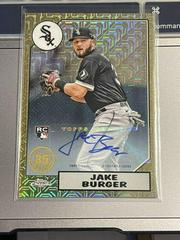 Jake Burger [Autograph] #T87C-93 Baseball Cards 2022 Topps Silver Pack 1987 Chrome Prices