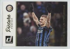 Mauro Icardi Soccer Cards 2016 Panini Donruss Picture Perfect Prices