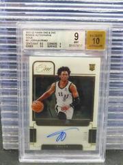Joshua Primo [Gold] #RA-JPM Basketball Cards 2021 Panini One and One Rookie Autographs Prices