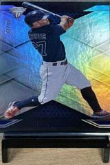 Jose Altuve [Blue] Baseball Cards 2021 Panini Chronicles Titanium Prices