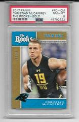 Christian McCaffrey [Gold] Football Cards 2017 Panini the Rooks Prices