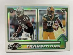Charles Woodson [Silver] #T-9 Football Cards 2022 Panini Classics Transitions Prices