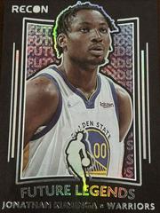 Jonathan Kuminga Basketball Cards 2021 Panini Recon Future Legends Prices