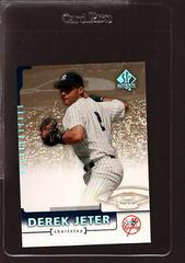 Derek Jeter [Gold] #5 Baseball Cards 2004 SP Authentic Prices