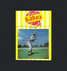 Art Shamsky [Mets] Baseball Cards 1968 Kahn's Wieners Prices