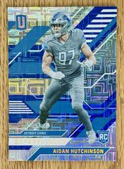 Aidan Hutchinson [Squares] #UNP-25 Football Cards 2022 Panini Chronicles Unparalleled Prices