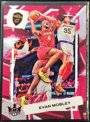 Evan Mobley [Ruby] #14 Basketball Cards 2022 Panini Court Kings Prices