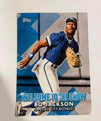 Bo Jackson [5x7] #WTTS-33 Baseball Cards 2022 Topps Welcome to the Show Prices