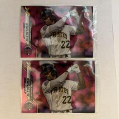 Andrew McCutchen [Pink] #U-73 Baseball Cards 2020 Topps Chrome Update Prices