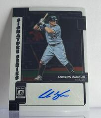 Andrew Vaughn Baseball Cards 2022 Panini Donruss Optic Signature Series Prices