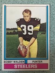 Bobby Walden Football Cards 1974 Topps Prices