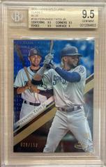 Fernando Tatis Jr. [Class 1 Blue] Baseball Cards 2019 Topps Gold Label Prices