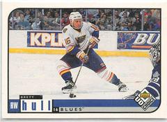 Brett Hull [Choice Reserve] Hockey Cards 1998 UD Choice Prices