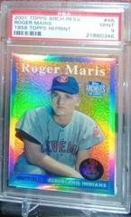 Roger Maris [1958 Reprint] Baseball Cards 2001 Topps Archives Reserve Prices
