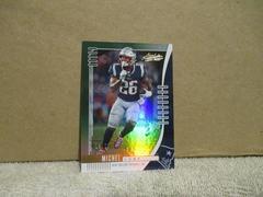 Sony Michel [Spectrum Green] Football Cards 2019 Panini Absolute Prices