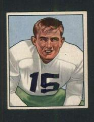 Clayton Tonnemaker #118 Football Cards 1950 Bowman Prices