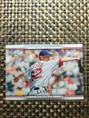 Jon Lester #76 Baseball Cards 2007 Upper Deck Prices