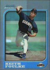 Keith Foulke [Refractor] #219 Baseball Cards 1997 Bowman Chrome Prices