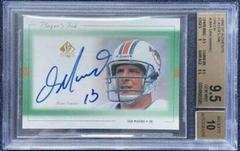 Dan Marino [Green] Football Cards 1999 SP Authentic Player's Ink Prices