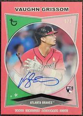 Vaughn Grissom [Red] #AC-VGR Baseball Cards 2023 Topps Brooklyn Collection Autographs Prices