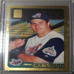 Jose Canseco #636 Baseball Cards 2001 Topps Gold Prices