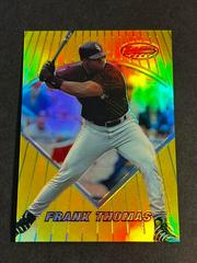 Frank Thomas [Preview Refractor] Baseball Cards 1996 Bowman's Best Preview Prices