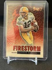 Aaron Rodgers #FS-1 Football Cards 2021 Panini Select Firestorm Prices