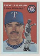 Rafael Palmeiro [Retrofractor] #THC68 Baseball Cards 2003 Topps Heritage Chrome Prices
