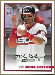Nicky Delmonico Baseball Cards 2018 Topps on Demand Rookie Year in Review Prices