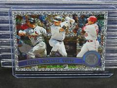 Albert Pujols, Carlos Gonzalez, Joey Votto [Hope Diamond Anniversary] #138 Baseball Cards 2011 Topps Prices