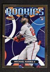 Michael Harris II Baseball Cards 2023 Topps Finest Rookies Design Variation Prices